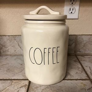 NEW WITH TAG - Rae Dunn Coffee Canister